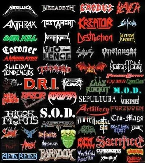 thrash metal house music|thrash metal bands list.